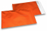 Sobres metalizados mate de colores - Naranja 230 x 320 mm | Paisdelossobres.es