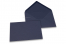 Sobres para tarjetas de felicitación de colores - Azul oscuro, 114 x 162 mm | Paisdelossobres.es