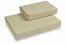 Cajas para envíos postales adhesivas papel de hierba | Paisdelossobres.es