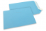 Sobres de papel de color - Azul cielo, 229 x 324 mm | Paisdelossobres.es