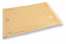 Sobres acolchados de papel de color marrón (80 gramos) - 350 x 470 mm (K20) | Paisdelossobres.es