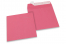 Sobres de papel de color - Rosa, 160 x 160 mm | Paisdelossobres.es