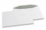 Sobres de papel blancos, 162 x 229 mm (C5), 90 gramos, cierre engomado, peso aprox. cada uno 7 g  | Paisdelossobres.es