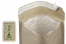 Sobres acolchados de papel de hierba marrones - fácil de separar | Paisdelossobres.es