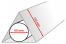 Tubos de envío triangulares: 310 x ø 60 mm / 430 x ø 60 mm | Paisdelossobres.es