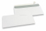Sobres de papel blancos, 114 x 229 mm (C5/6), 90 gramos, cierre autoadhesivo | Paisdelossobres.es