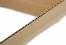 Material: Cartón de canal simple (B), marrón, 3 mm de grosor | Paisdelossobres.es