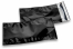 Sobres metalizados de colores - Negro 114 x 229 mm | Paisdelossobres.es