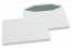 Sobres de papel blancos, 156 x 220 mm (EA5), 90 gramos, cierre engomado, peso aprox. cada uno 7 g  | Paisdelossobres.es