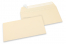 Sobres de papel de color - Blanco marfil, 110 x 220 mm | Paisdelossobres.es