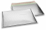 Sobres acolchados ECO metalizados - plata 235 x 325 mm | Paisdelossobres.es