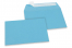 Sobres de papel de color - Azul cielo, 114 x 162 mm | Paisdelossobres.es