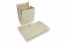 Cajas automontables con papel de hierba - La caja automontable se suministra plana | Paisdelossobres.es