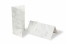 Tarjetas estampado mármol - 105 x 210 mm, mármol gris | Paisdelossobres.es