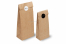 Bolsas de papel con base - con cierres adhesivos | Paisdelossobres.es