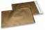 Sobres metalizados mate de colores - Bronce 230 x 320 mm | Paisdelossobres.es