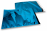 Sobres metalizados de colores - Azul 320 x 430 mm | Paisdelossobres.es