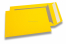 Sobres con dorso de cartón de colores - Amarillo | Paisdelossobres.es