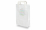 Bolsas de papel de Pascua blanco - tonos pastel | Paisdelossobres.es