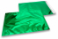 Sobres metalizados de colores - Verde 229 x 324 mm | Paisdelossobres.es