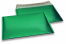 Sobres acolchados ECO metalizados - verde 235 x 325 mm | Paisdelossobres.es