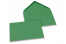 Sobres para tarjetas de felicitación de colores - Verde oscuro, 125 x 175 mm | Paisdelossobres.es