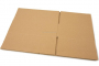 Cajas de cartón rígido de canal simple - abiertas (sin plegar)
