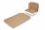 Cajas para envíos postales adhesivas blanco - 240 x 162 x 40 mm | Paisdelossobres.es