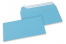 Sobres de papel de color - Azul cielo, 110 x 220 mm | Paisdelossobres.es