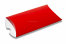 Cajas almohada de color rojo | Paisdelossobres.es