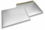 Sobres acolchados ECO metalizados mate - plata 320 x 425 mm | Paisdelossobres.es