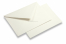 Sobres para tarjetas de felicitación de color crema | Paisdelossobres.es