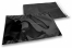 Sobres metalizados de colores - Negro 320 x 430 mm | Paisdelossobres.es