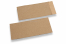 Sobres de paga de papel Kraft - 75 x 117 mm | Paisdelossobres.es