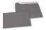 Sobres de papel de color - Antracita, 114 x 162 mm  | Paisdelossobres.es