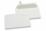Sobres de papel blancos, 114 x 162 mm (C6), 80 gramos, cierre autoadhesivo, peso aprox. cada uno 4 g  | Paisdelossobres.es