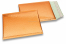 Sobres acolchados ECO metalizados - naranja 180 x 250 mm | Paisdelossobres.es