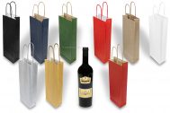 Bolsas de papel para botellas de vino | Paisdelossobres.es