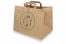 Bolsas de papel take away - marrón + fast food | Paisdelossobres.es