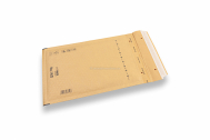 Sobres acolchados de papel de color marrón (80 gramos)