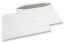 Sobres de papel blancos, 229 x 324 mm (C4), 120 gramos, cierre engomado lado largo, peso aprox. cada uno 16 g | Paisdelossobres.es