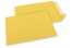 Sobres de papel de color - Amarillo ranúnculo, 229 x 324 mm | Paisdelossobres.es