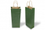 Bolsas de papel para botellas de vino - verde | Paisdelossobres.es