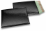 Sobres acolchados ECO metalizados - negro 180 x 250 mm | Paisdelossobres.es