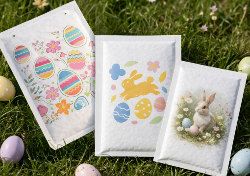  Sobres acolchados de papel de color blanco (80 gramos) | Paisdelossobres.es