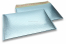 Sobres acolchados ECO metalizados - azul hielo 320 x 425 mm | Paisdelossobres.es