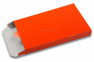 Cajas para envíos postales de colores brillantes - naranja | Paisdelossobres.es