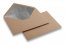 Sobres de papel kraft forrados - 114 x 162 mm (C 6) Plata | Paisdelossobres.es