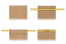 Cierres de banda de alambre dorados | Paisdelossobres.es