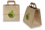 Bolsas de papel con asas redondas - ejemplo impreso | Paisdelossobres.es